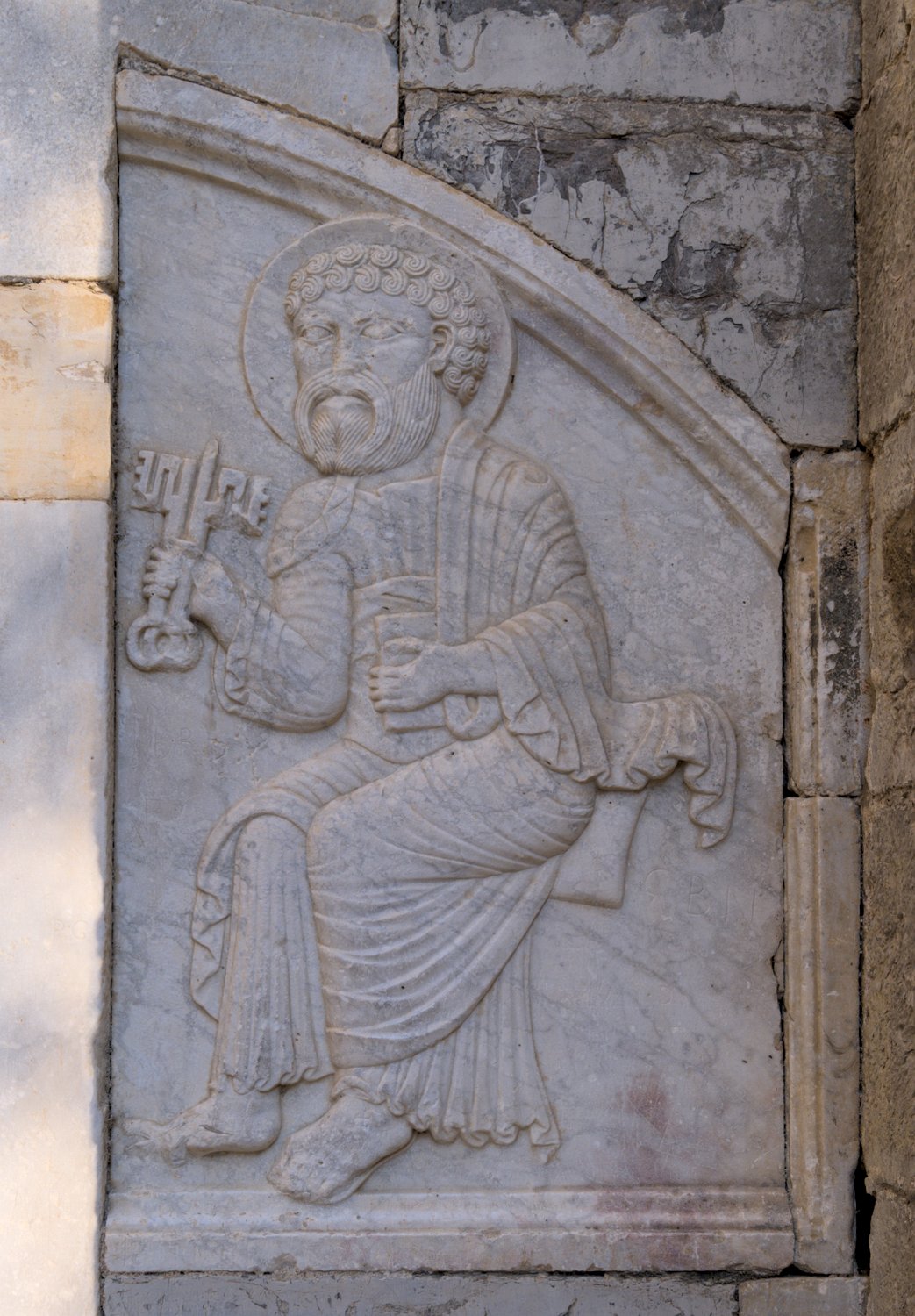 Portail d'entrée - Saint Pierre